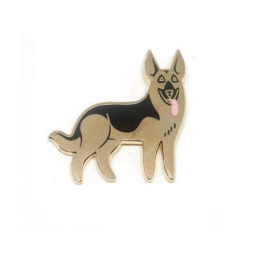 German Shepherd Dog Enamel Pin