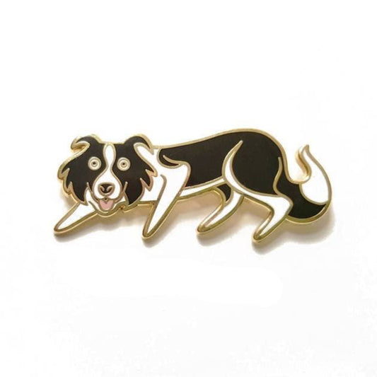 Border Collie / Herder Dog Enamel Pin