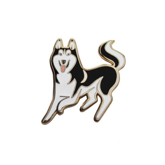 Husky Dog Enamel Pin