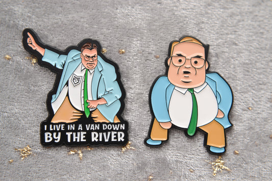 Down By The River Enamel Pin - SNL