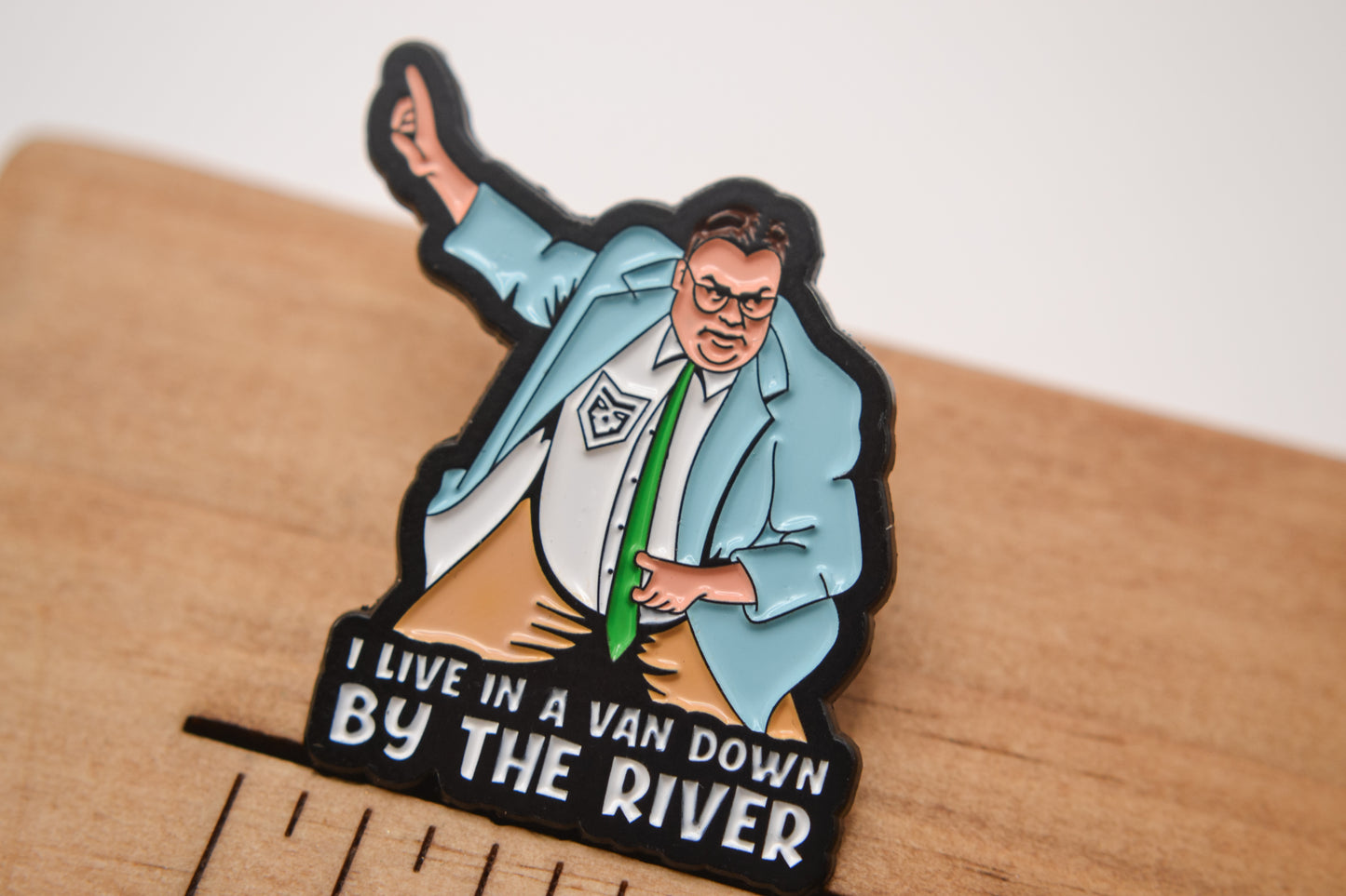 Down By The River Enamel Pin - SNL
