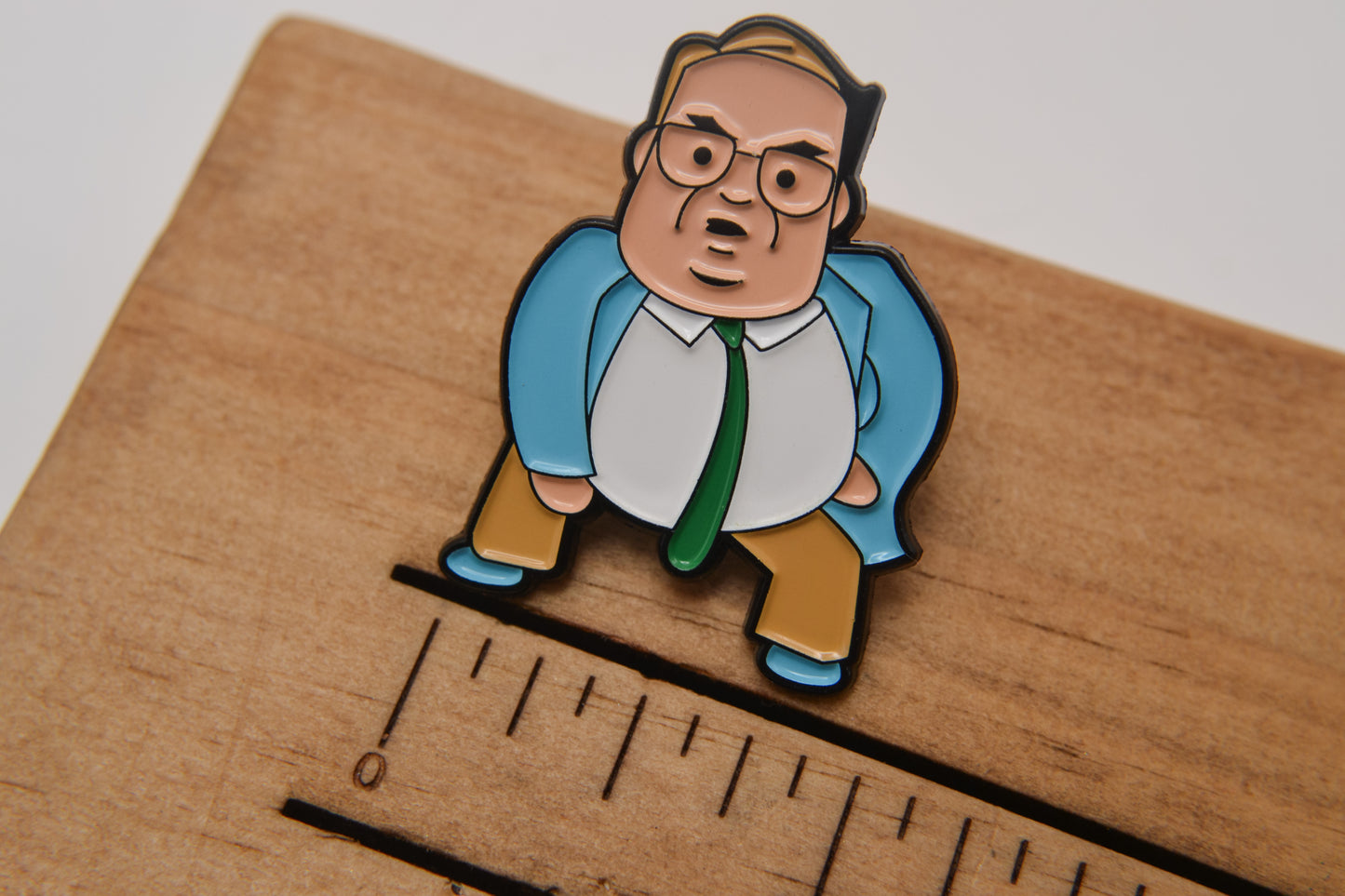 Down By The River Enamel Pin - SNL