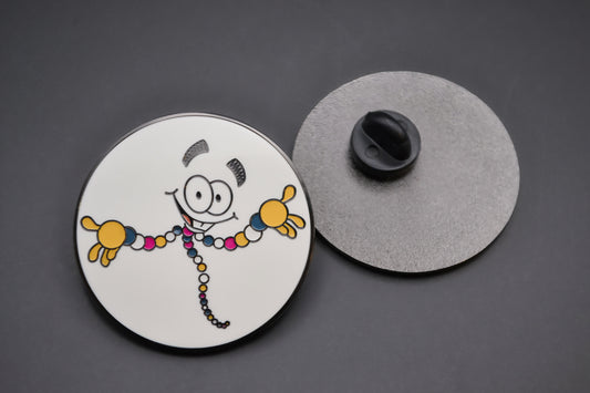 Mr. Dna Metal Pin - Jurassic Park