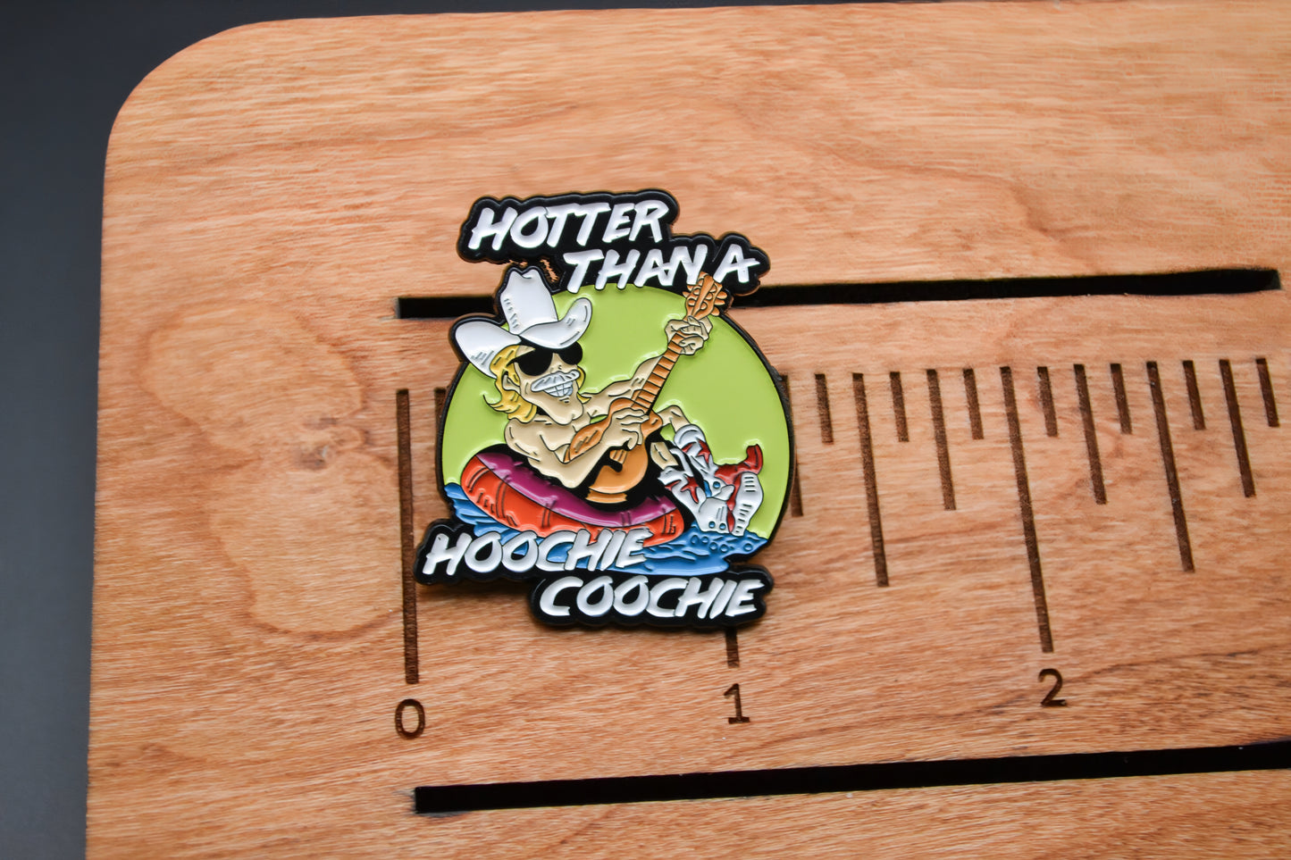 Chattahoochee Enamel Pin - Alan Jackson