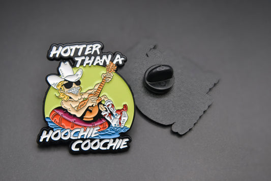Chattahoochee Enamel Pin - Alan Jackson