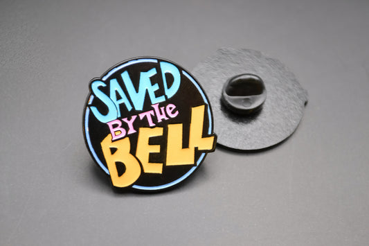 Saved By The Bell Enamel Pin