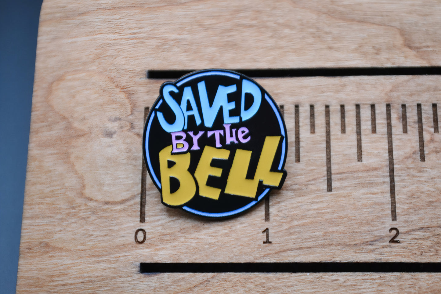 Saved By The Bell Enamel Pin