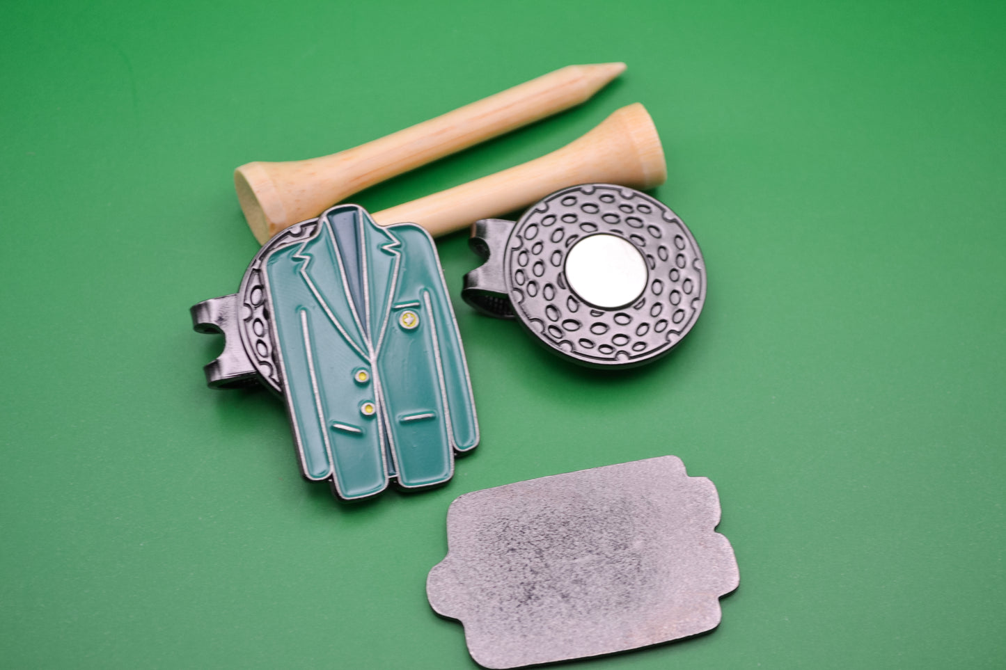 Green Master Jacket Golf Ball Marker