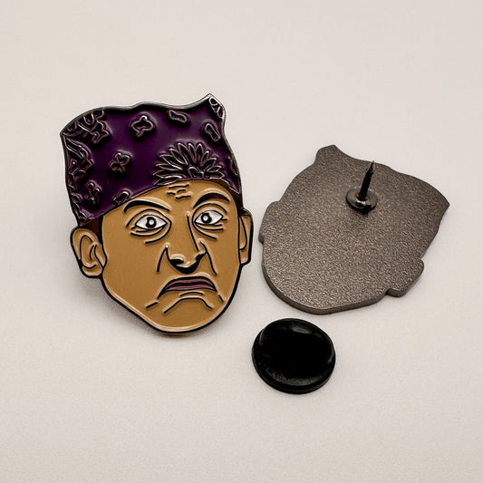Prison Mike Enamel Pin