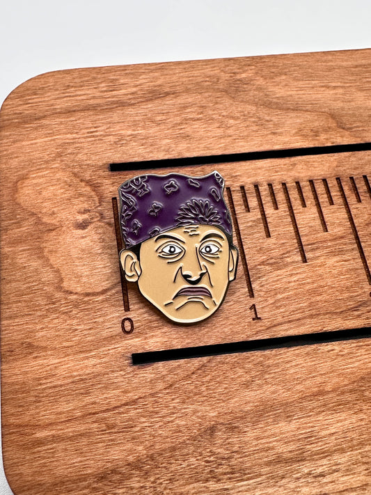 Prison Mike Enamel Pin