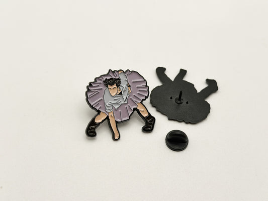 Ace Ventura Pet Detective Enamel Pin - Ray Finkle - Laces Out