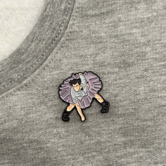 Ace Ventura Pet Detective Enamel Pin - Ray Finkle - Laces Out