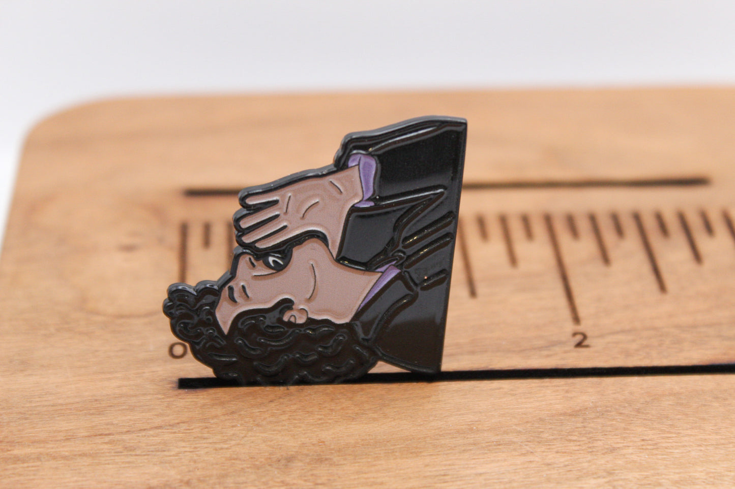 Jean Ralphio The Worst Enamel Pin Parks and Rec