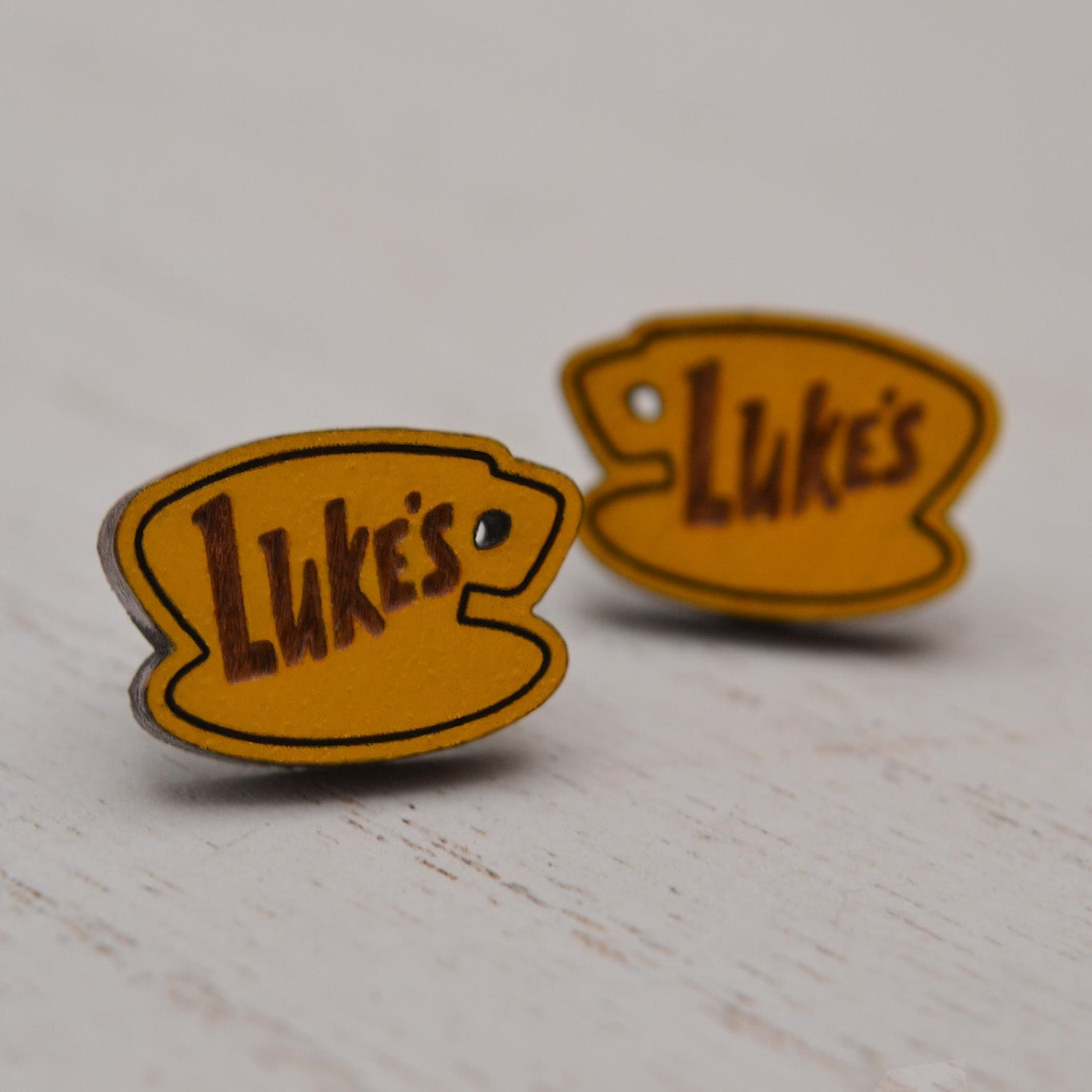 Luke's Diner Stud Earrings