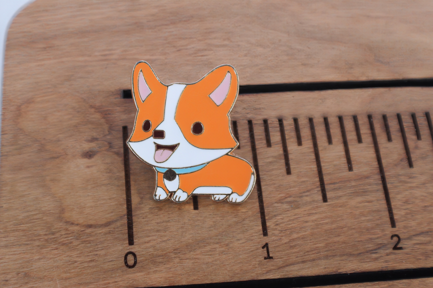 Corgi Dog Enamel Pin