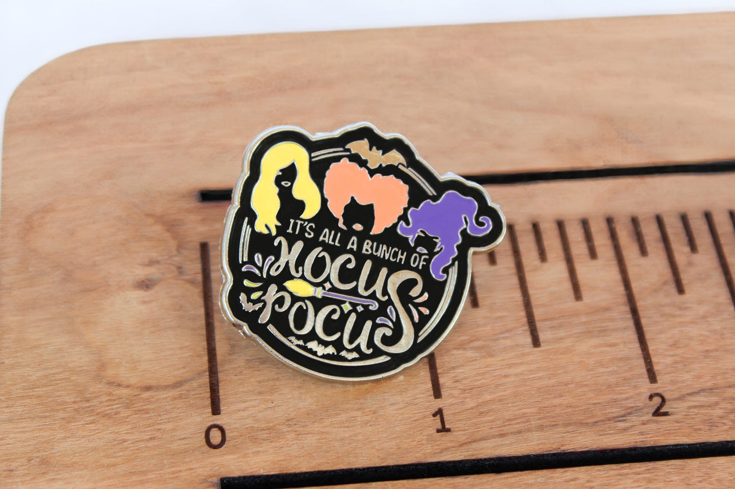 Hocus Pocus Enamel Pin - Halloween