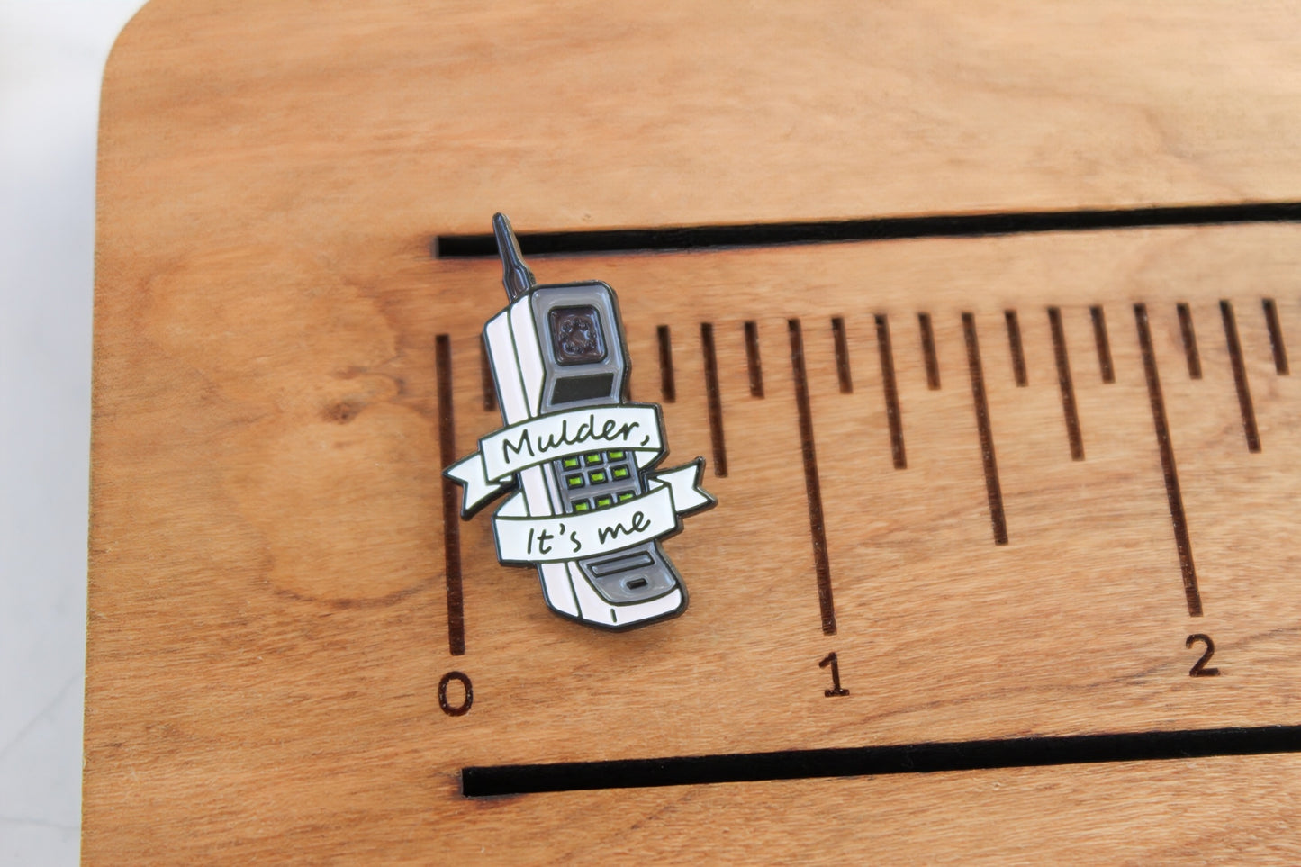 X-Files Mulder, It's Me Enamel Pin