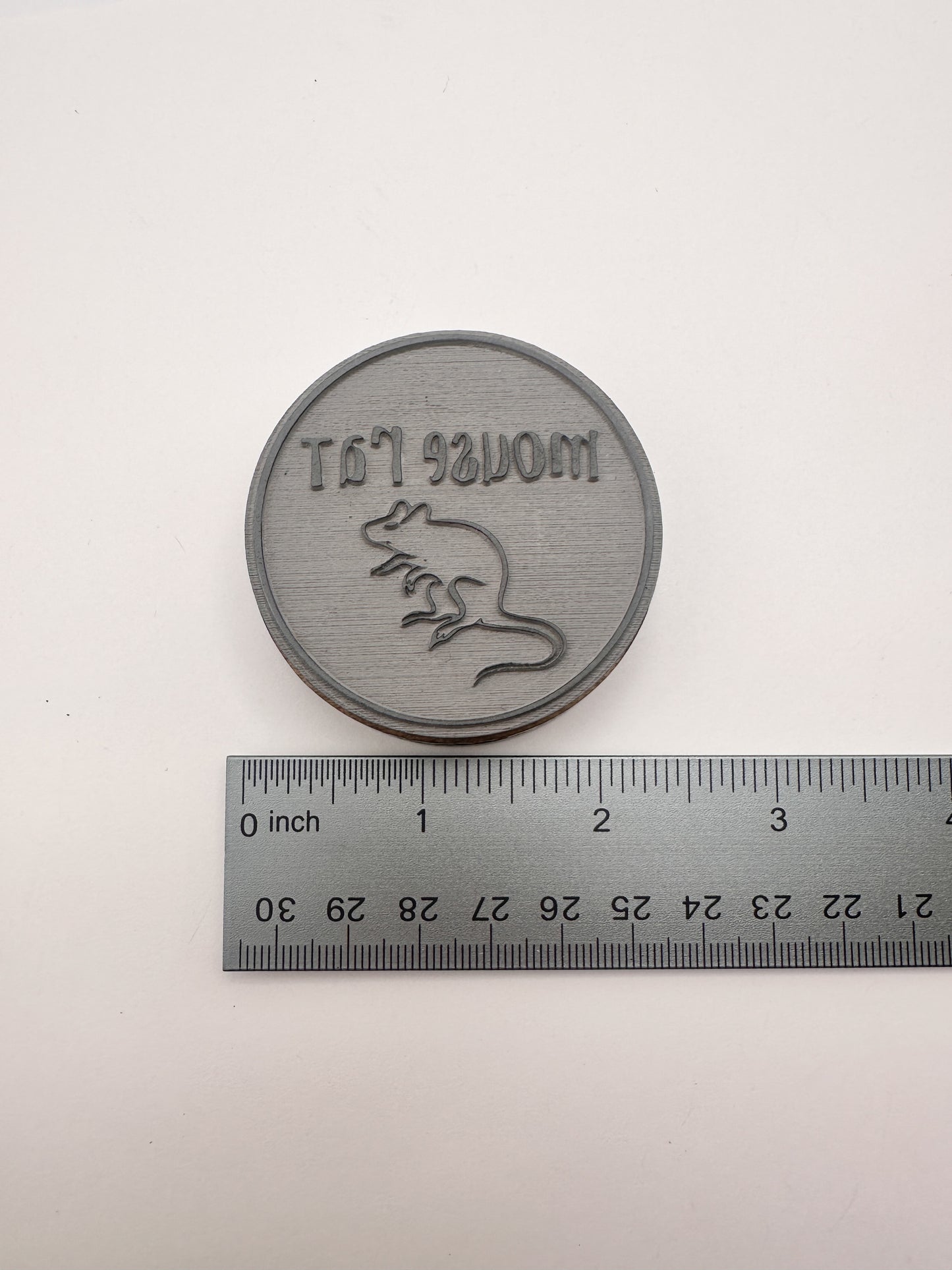 Mouse Rat Rubber Stamp - Parks and Recreation