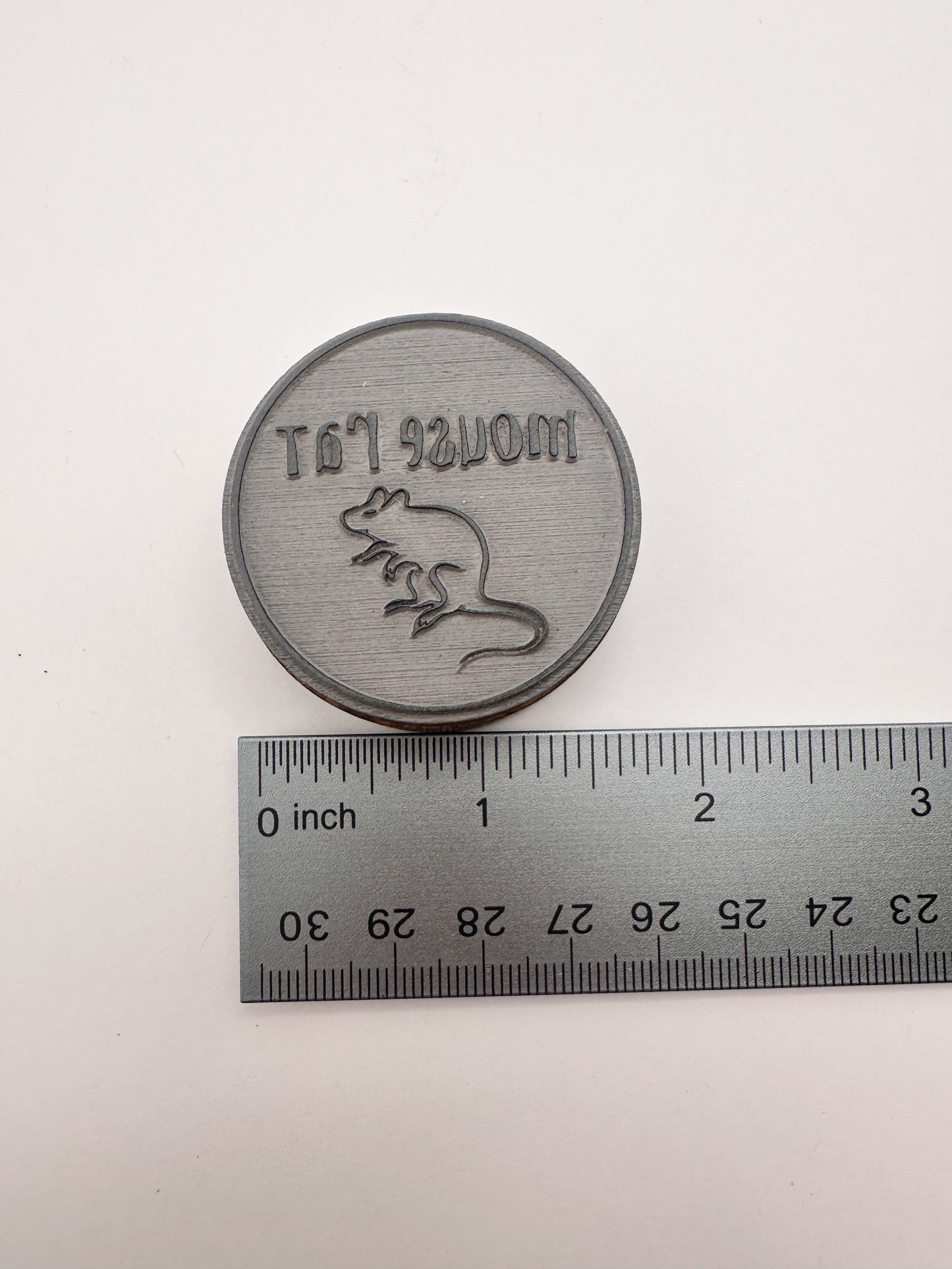 Mouse Rat Rubber Stamp - Parks and Recreation