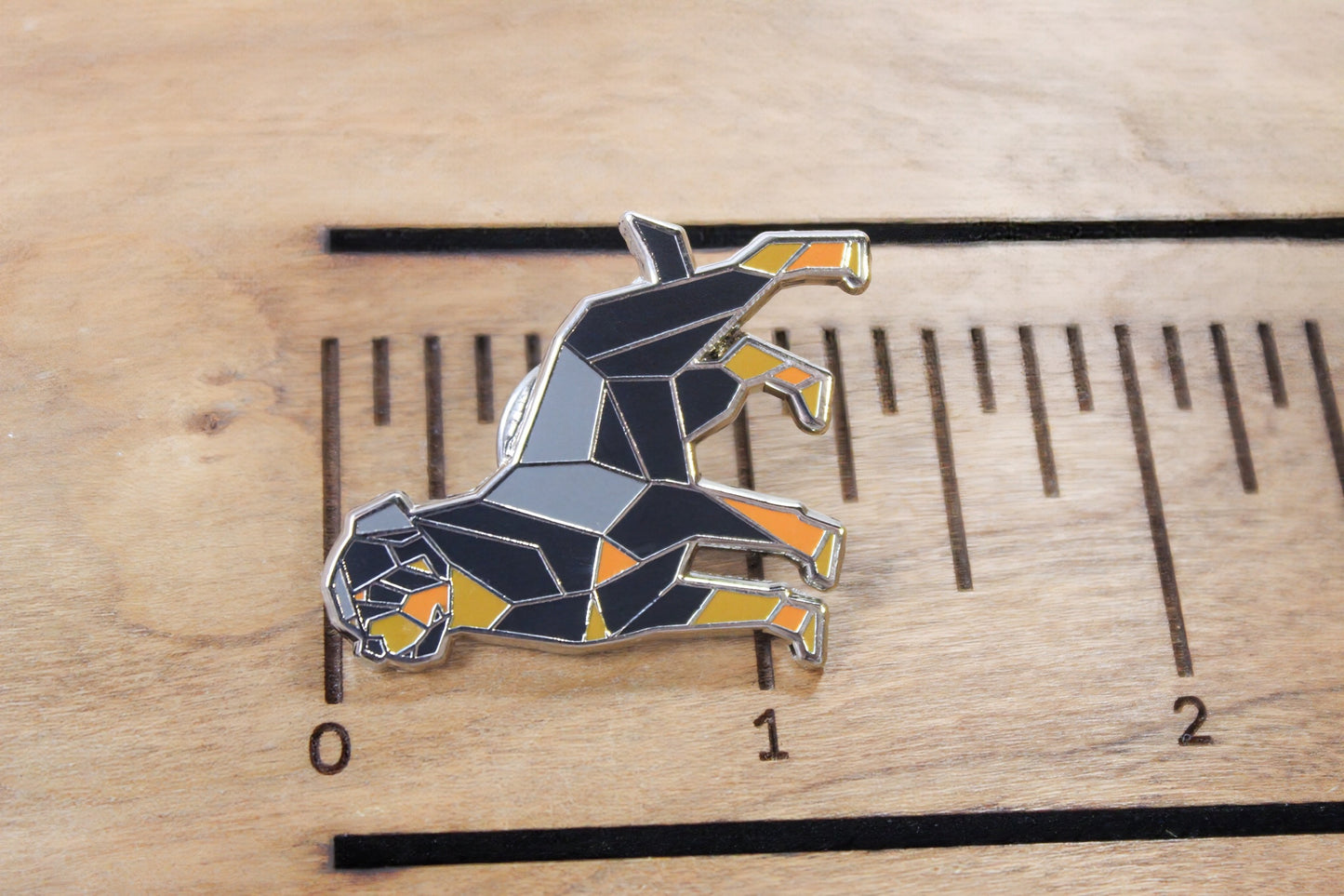 Rottweiler Enamel Pin