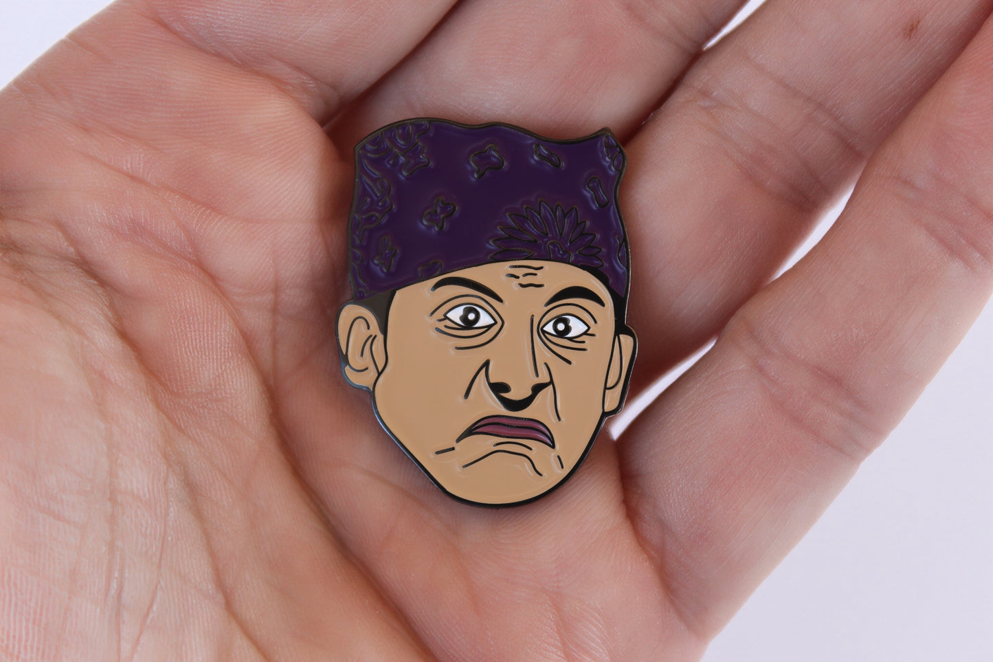 Prison Mike Enamel Pin