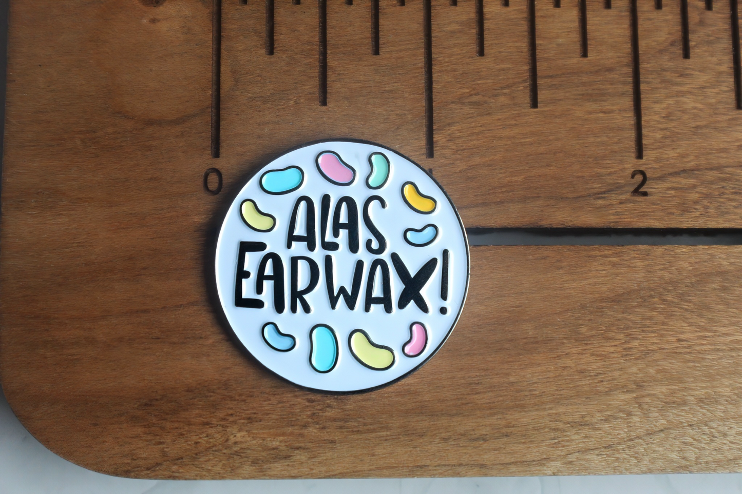 Alas Earwax Enamel Pin Harry Potter Dumbledore