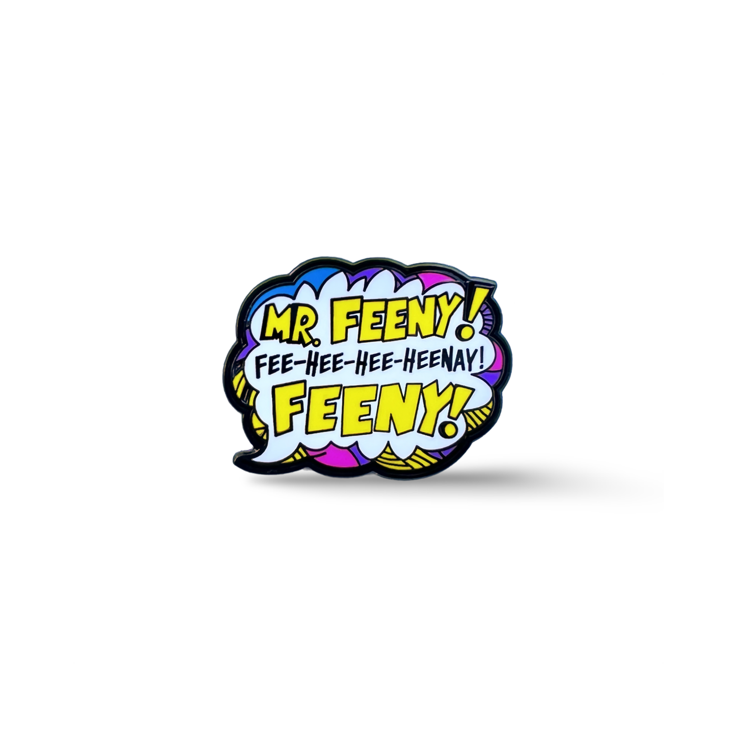 “MR. FEENY!” Nostalgic 90’s Boy Meets World Enamel Pin