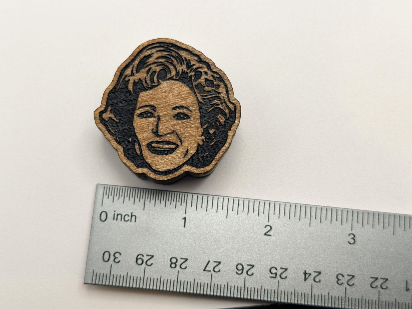 Golden Girls Rubber Stamp Set of 4