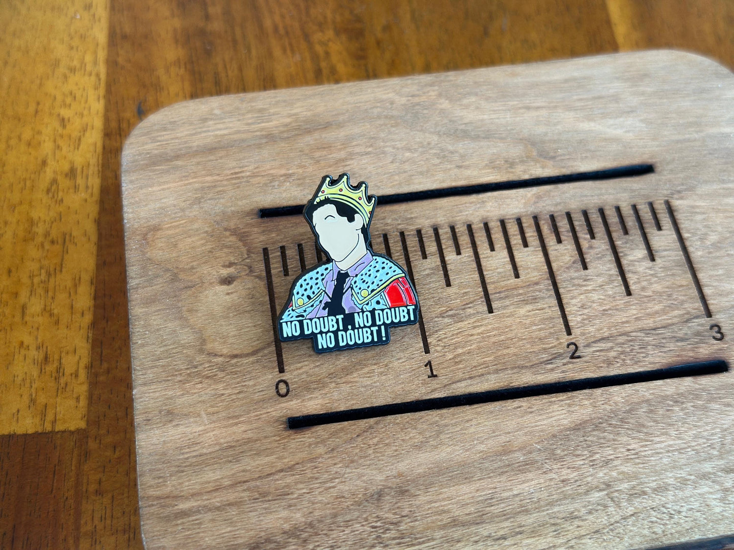 Brooklyn 99 Brooch Pin - Jake Paralta Ray Holt Amy Santiago Rosa Diaz Detective