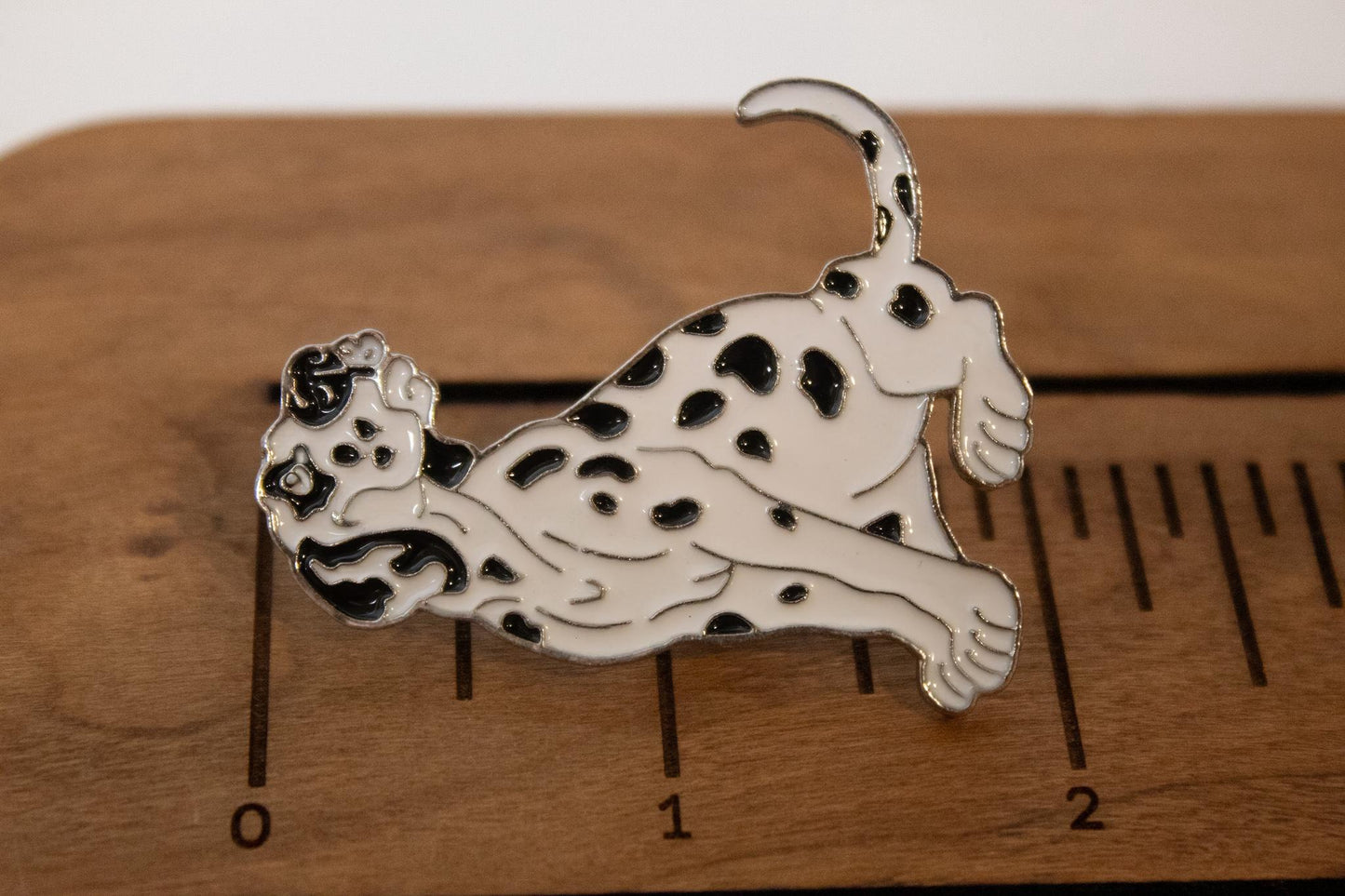 Harlequin Great Dane Soft Enamel Pin