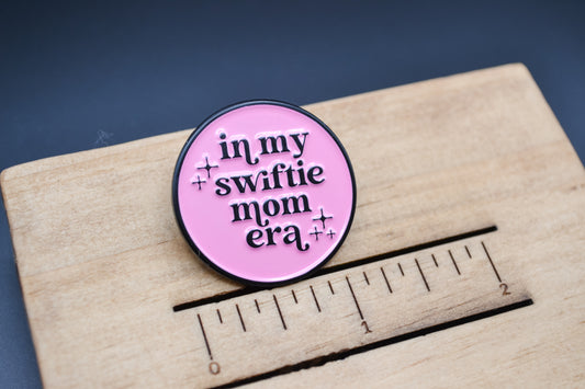 In My Swiftie Mom Era Enamel Pin