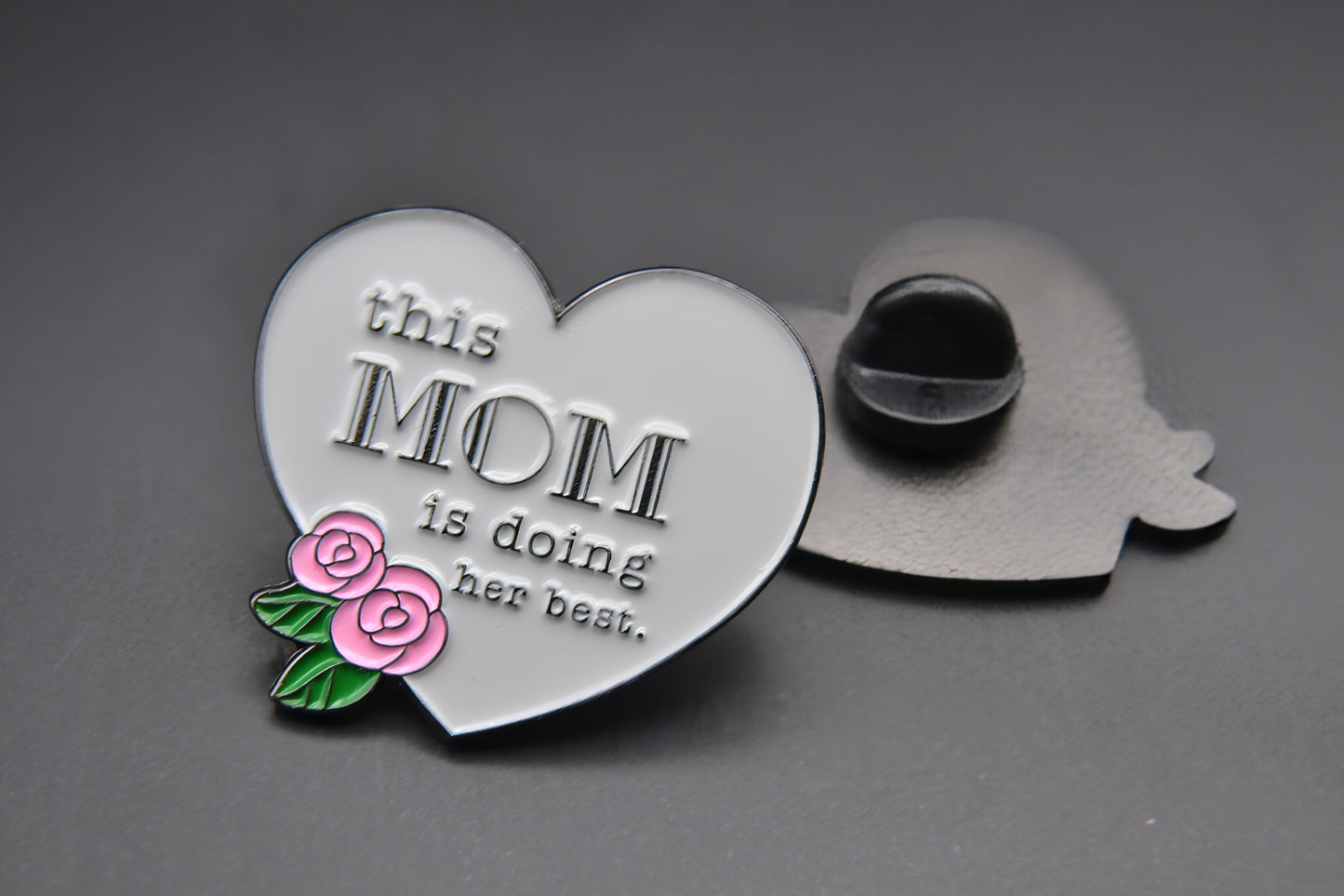 This Mom Is Doing Her Best Lapel Pin
