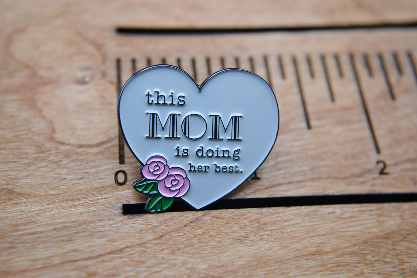 This Mom Is Doing Her Best Lapel Pin