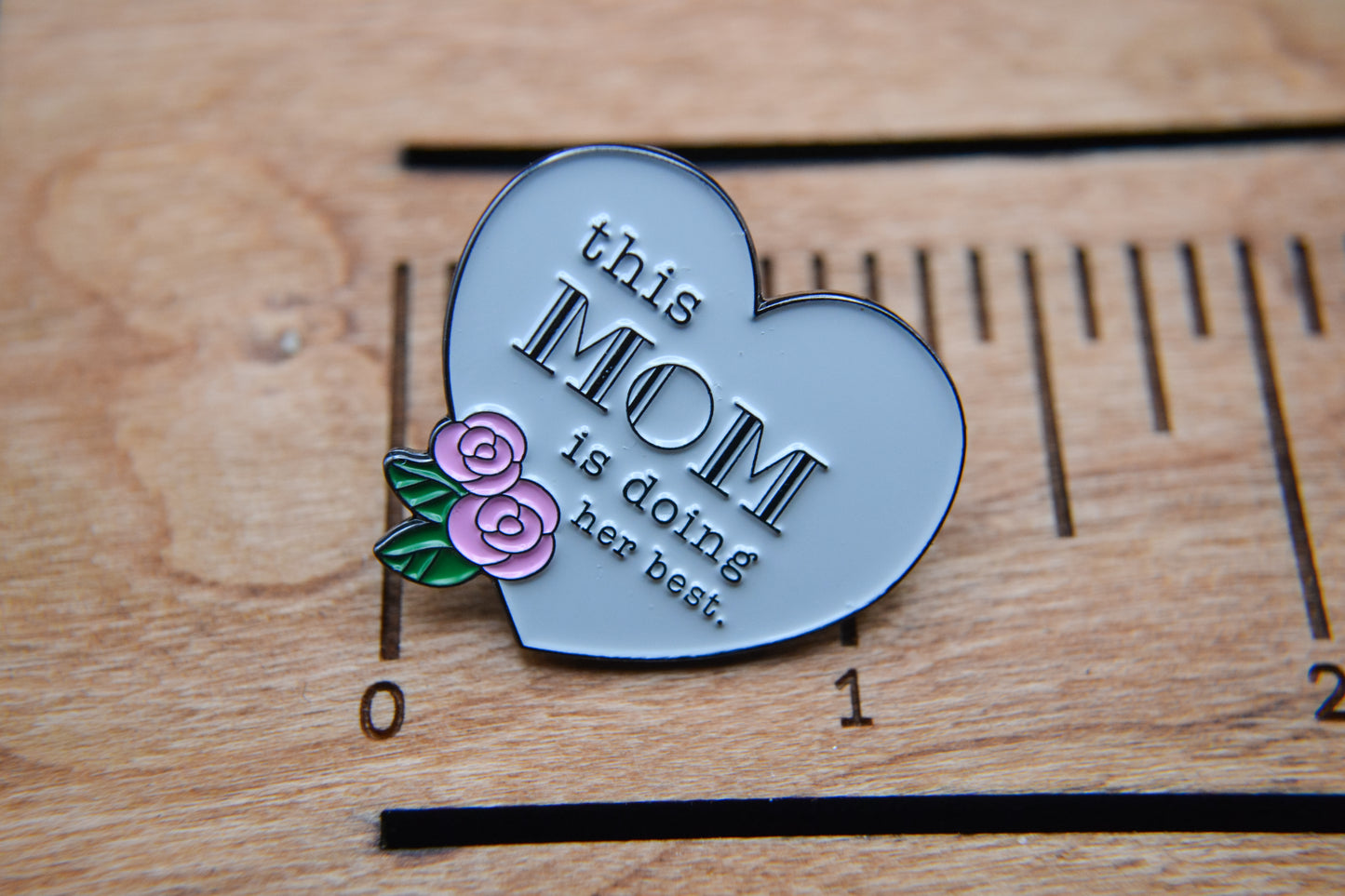 This Mom Is Doing Her Best Lapel Pin