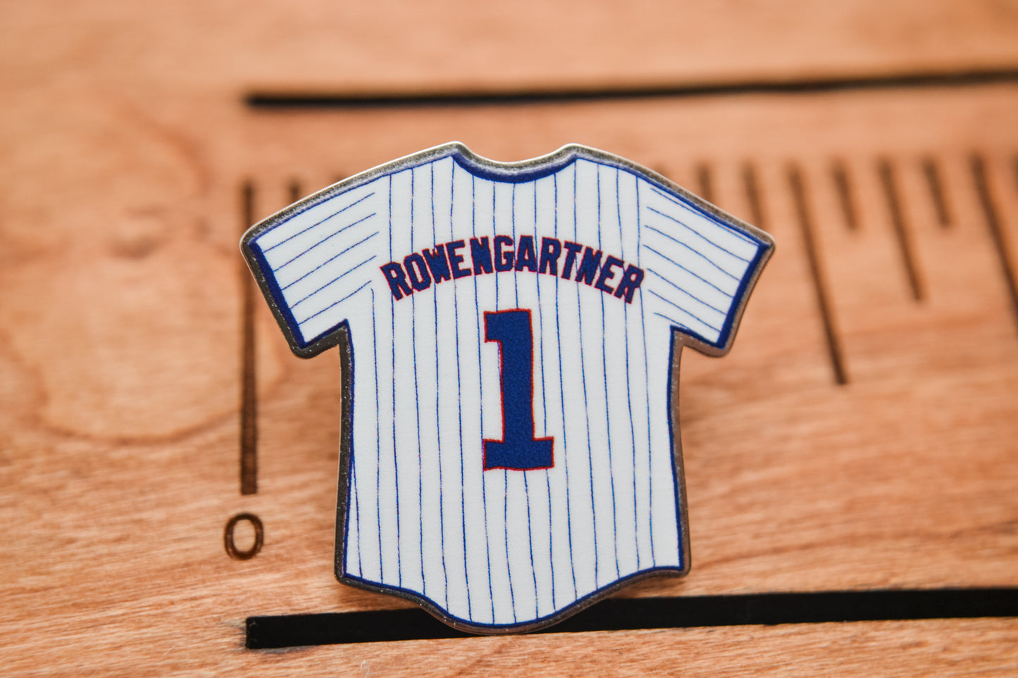 Rowentartner Rookie of the Year Enamel Pin