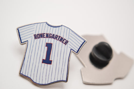 Rowentartner Rookie of the Year Enamel Pin