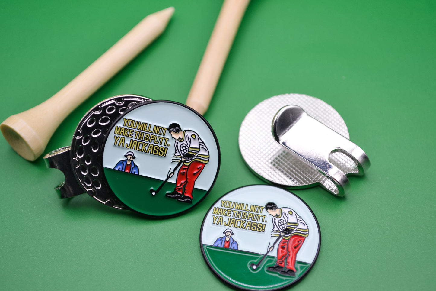 Happy Gilmore Golf Ball Marker