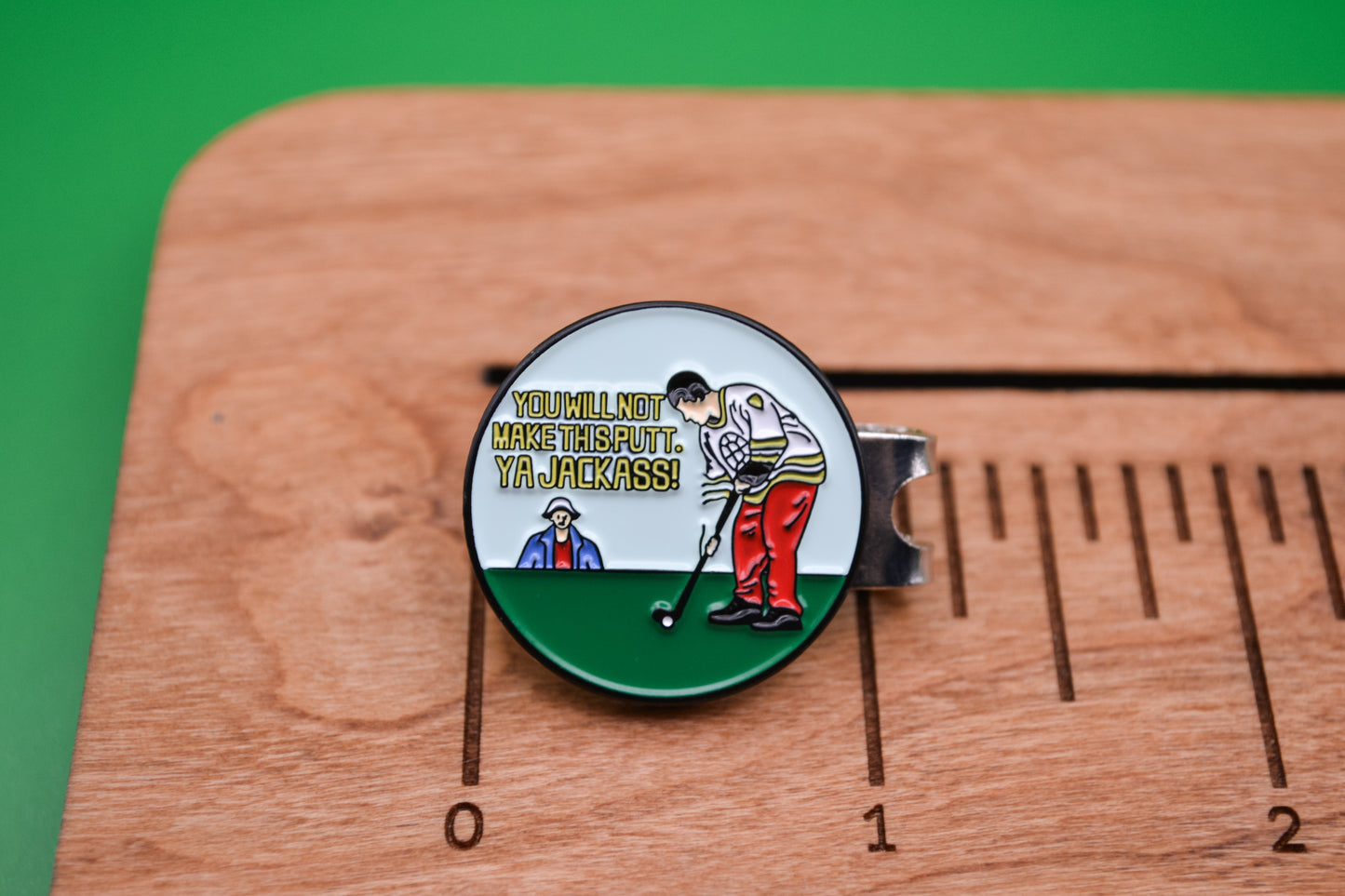 Happy Gilmore Golf Ball Marker