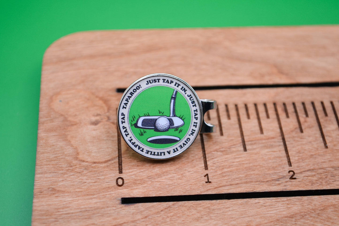 Happy Gilmore Golf Ball Marker
