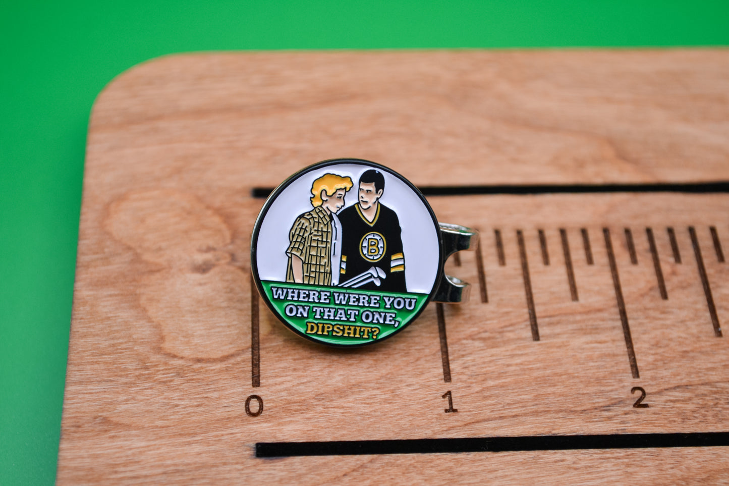 Happy Gilmore Golf Ball Marker