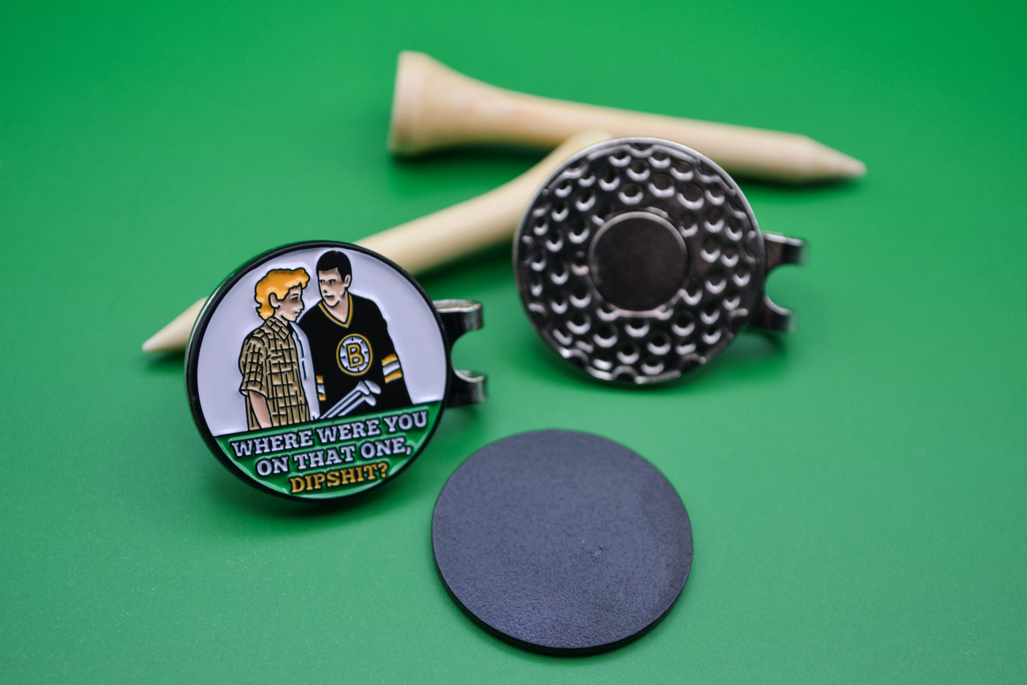Happy Gilmore Golf Ball Marker