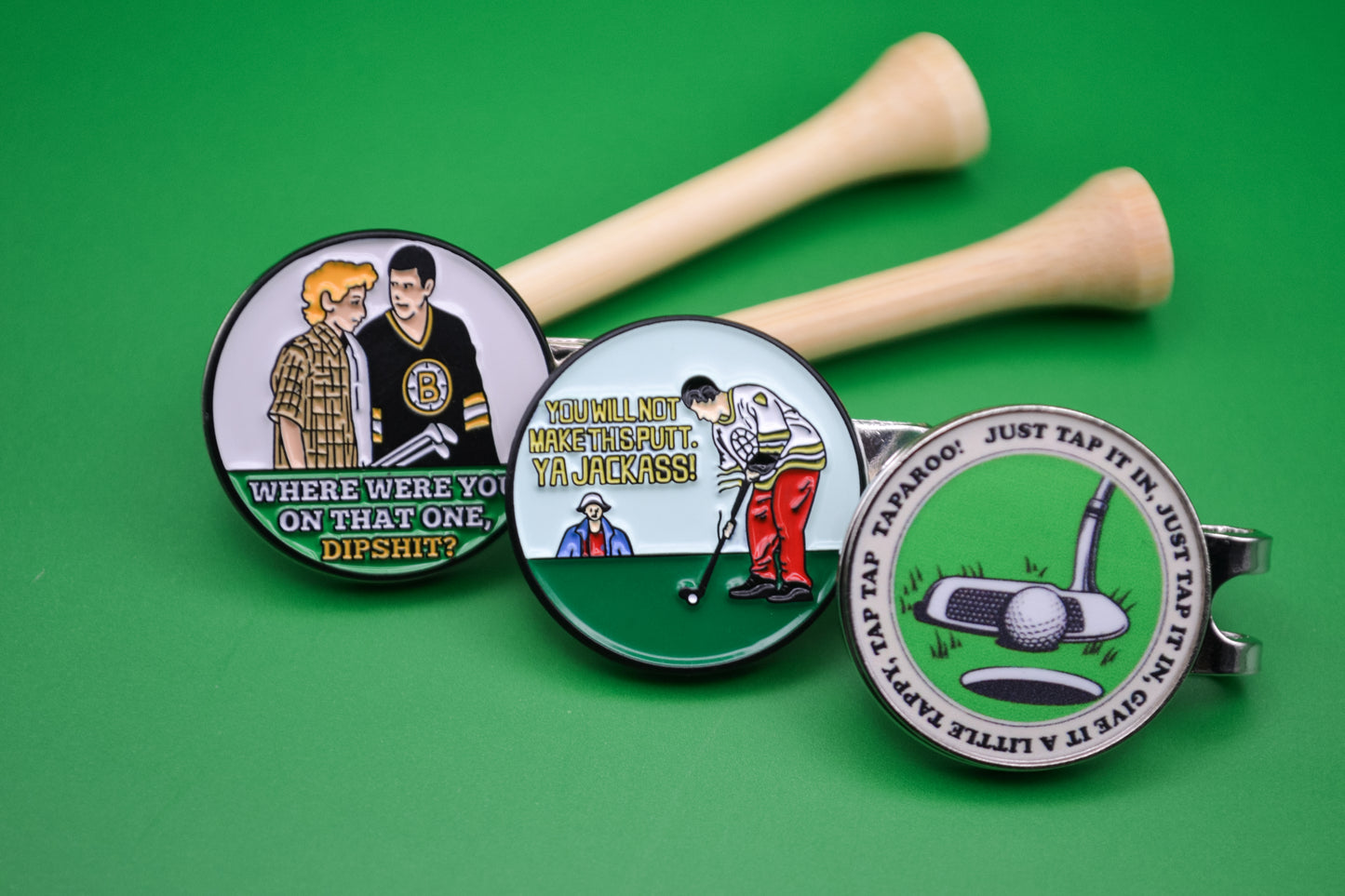 Happy Gilmore Golf Ball Marker