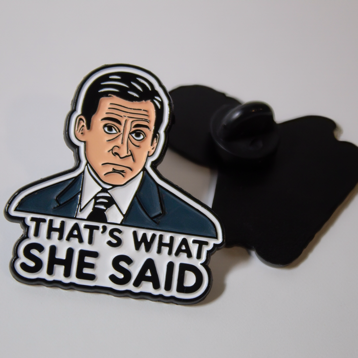 That's What She Said The Office Enamel Pin