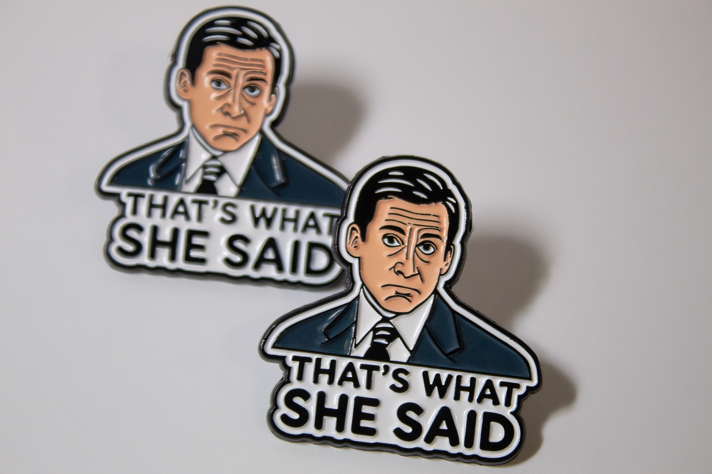 That's What She Said The Office Enamel Pin