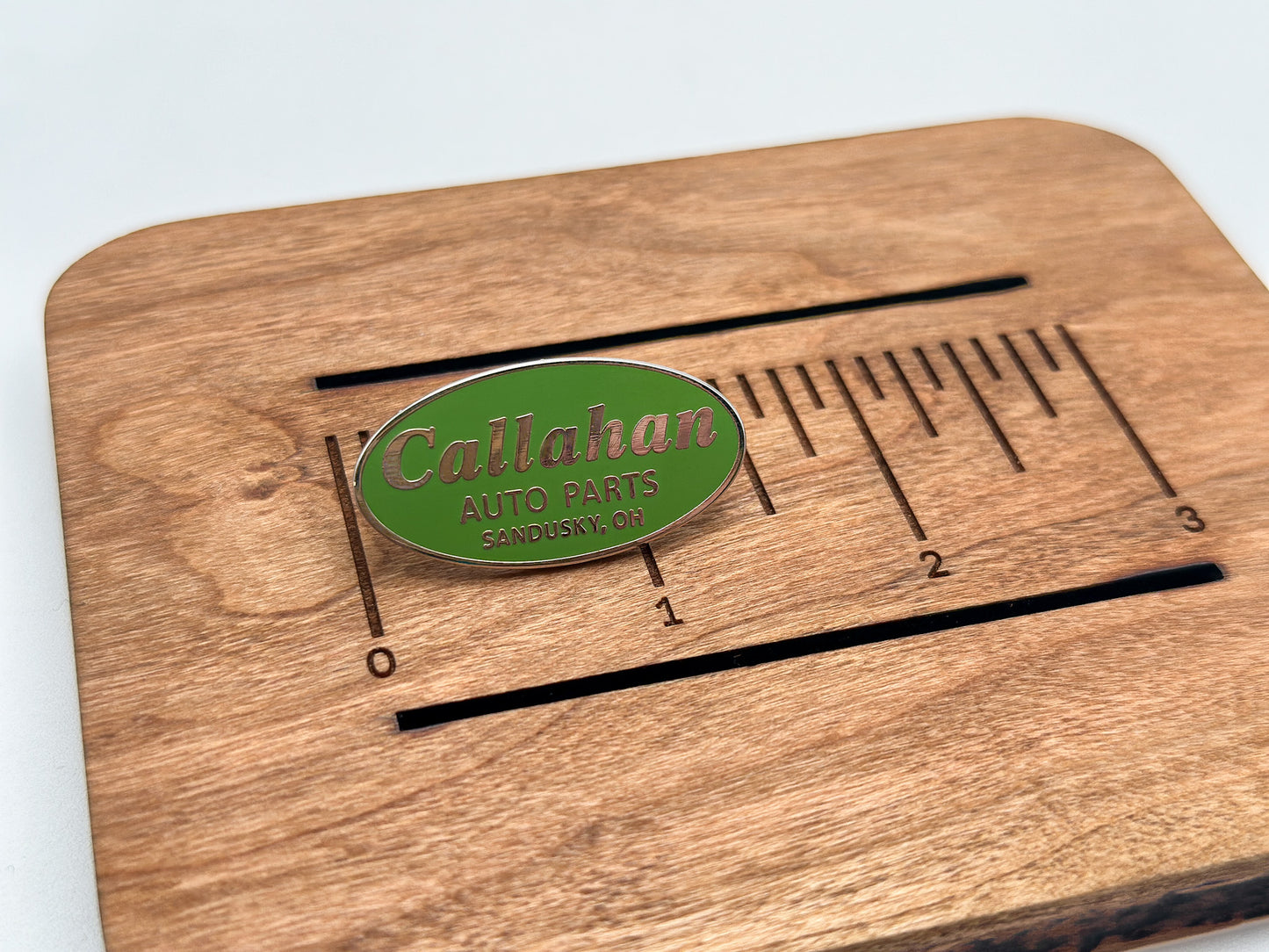 Callahan Auto Parts Metal Lapel Pin