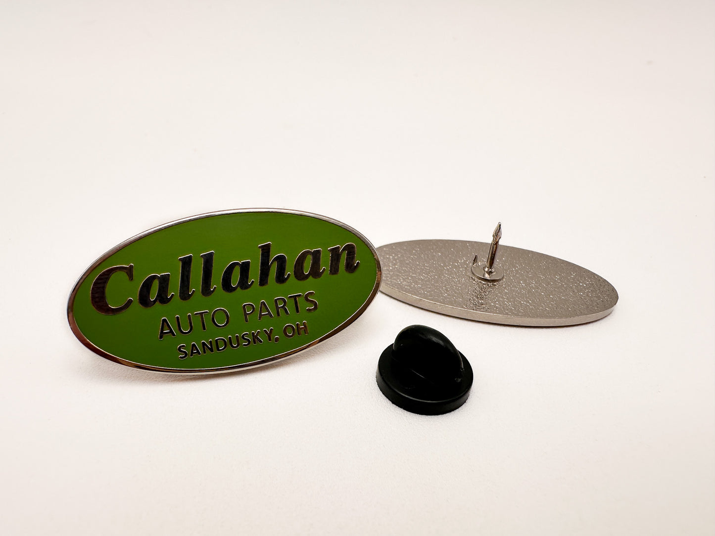 Callahan Auto Parts Metal Lapel Pin