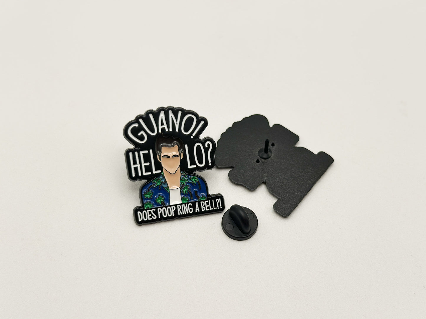 Ace Ventura Guano Enamel Pin - When Nature Calls