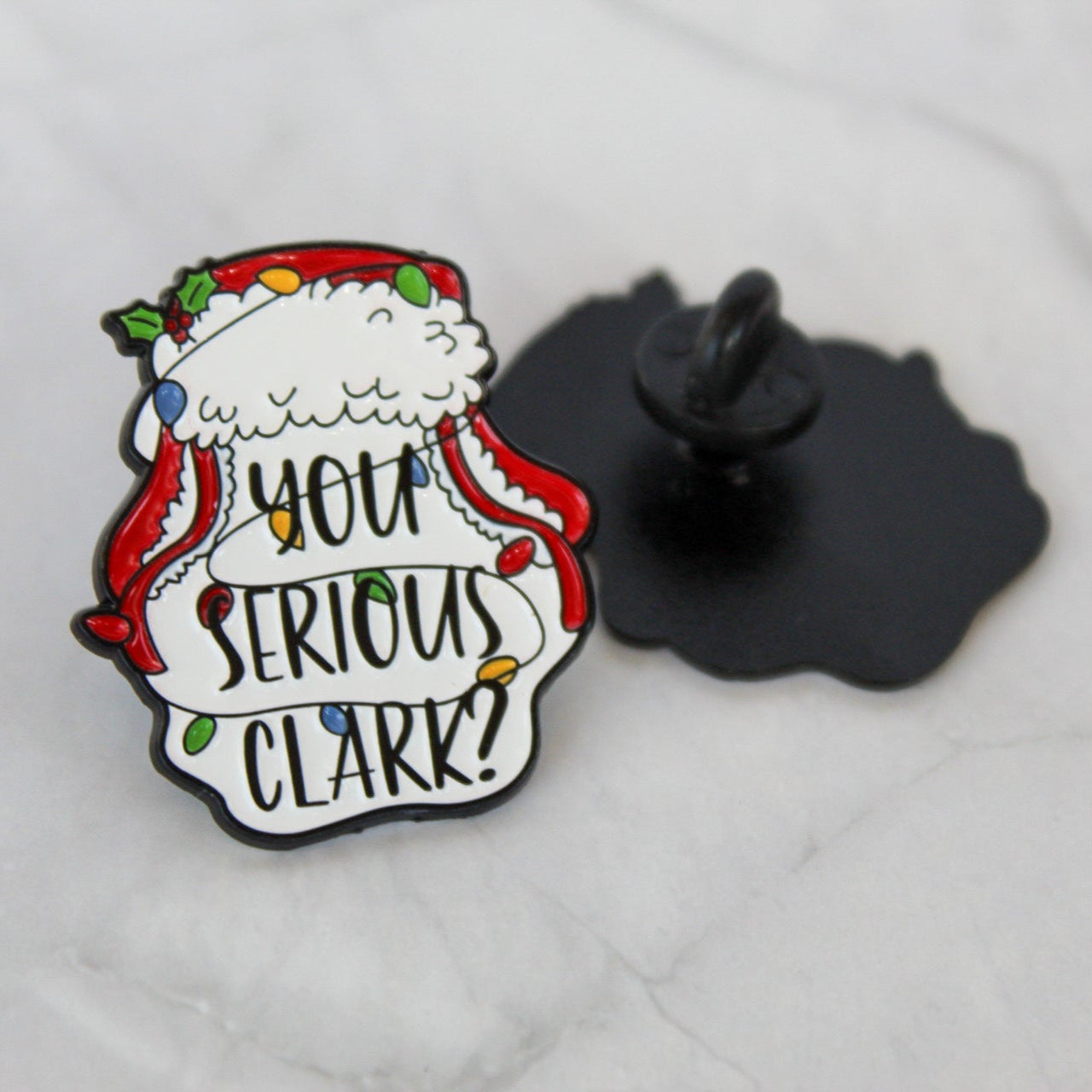National Lampoons Christmas Vacation Enamel Pin