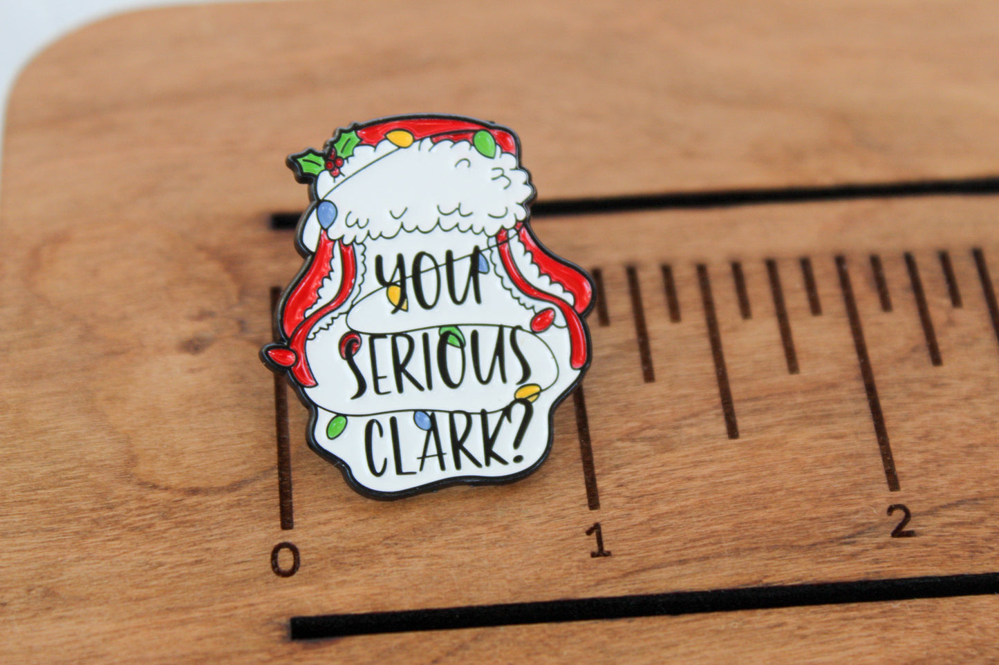 National Lampoons Christmas Vacation Enamel Pin