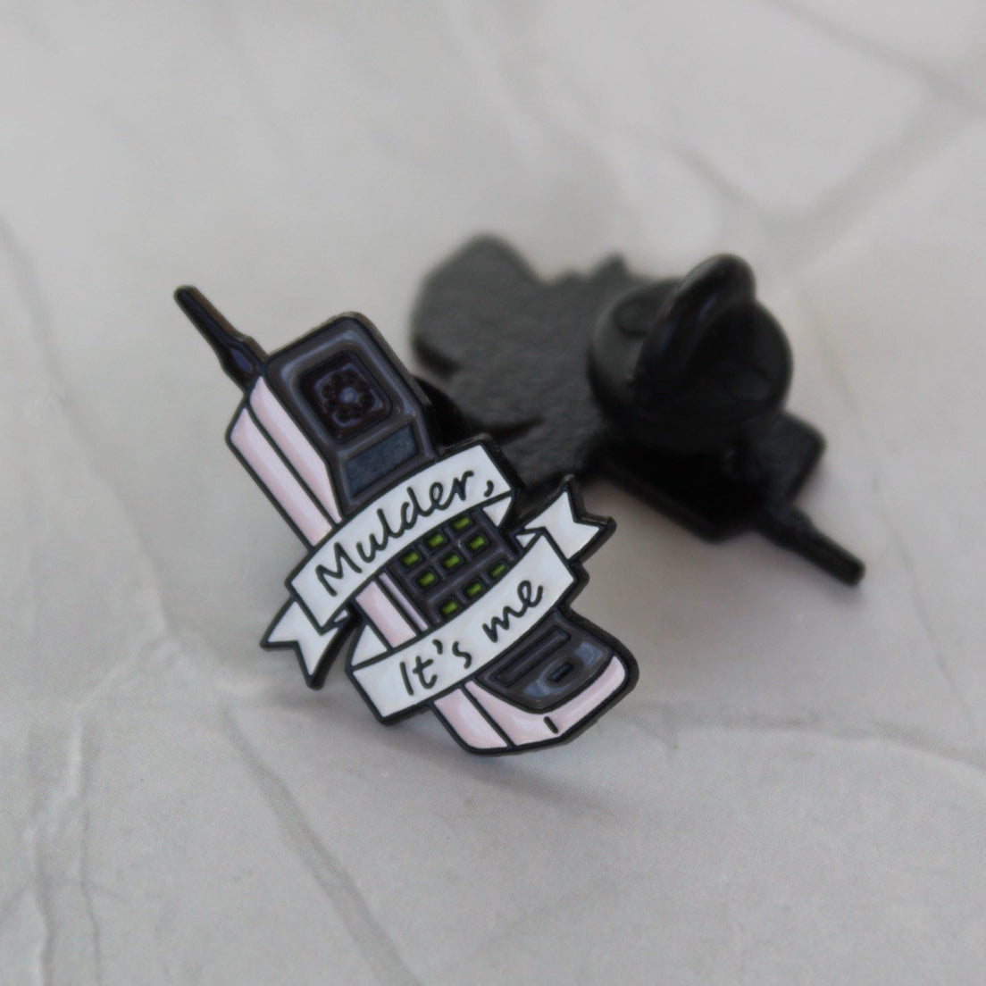 X-Files Mulder, It's Me Enamel Pin